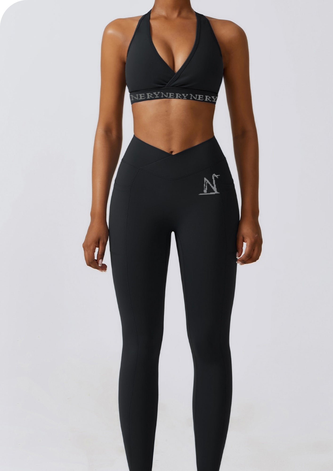 Compression Running Sports Outfit - Nery