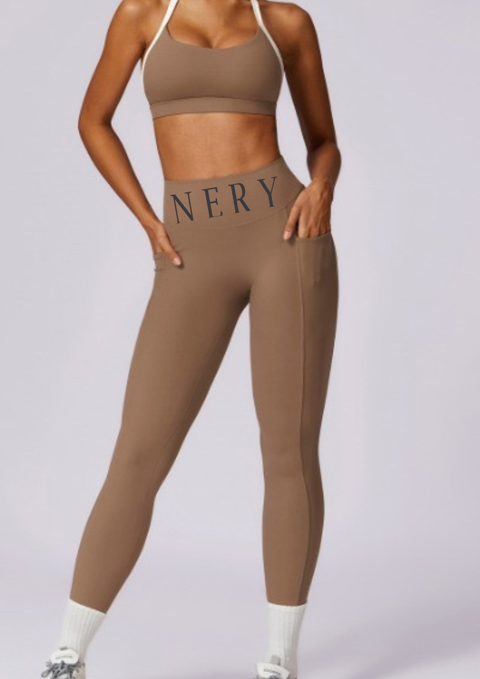 ImpactEase Yoga Bra - Nery